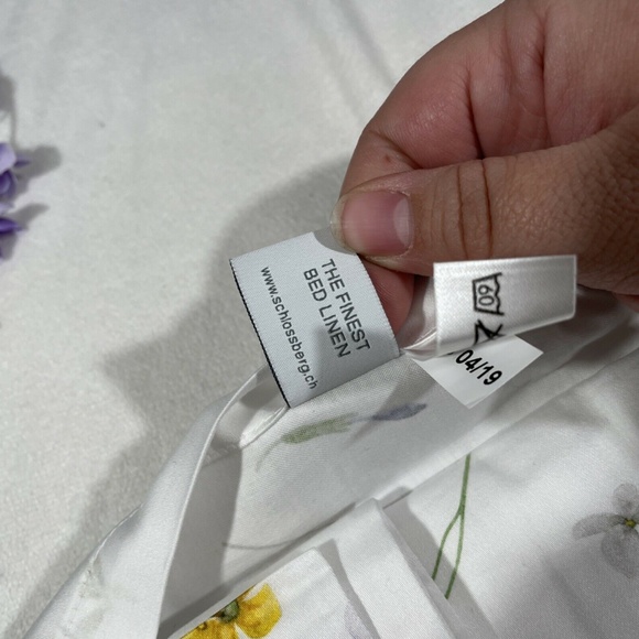 NEW Schlossberg Fleur Blanc‎ [ 1 Standard ] Pillow Sham in Floral - Picture 9 of 12